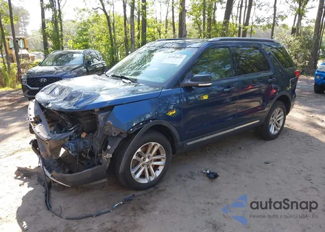 2016 Ford Explorer Xlt from USA, damaged, VIN 1FM5K8D83GGA17242